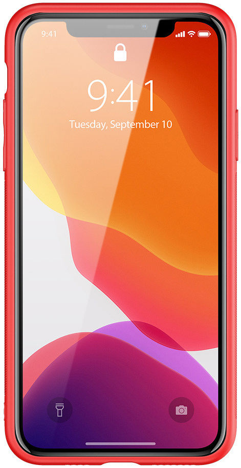 Dux Ducis Yolo Series Apple iPhone 11 Pro Hoesje Backcover Rood afbeelding 3