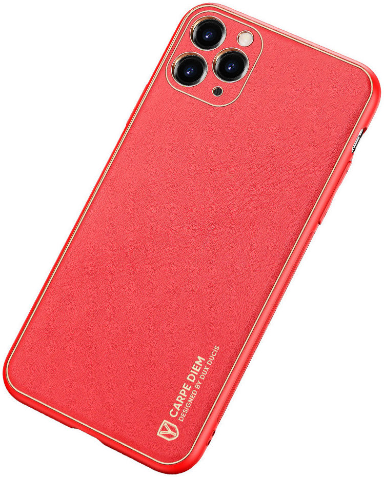 Dux Ducis Yolo Series Apple iPhone 11 Pro Hoesje Backcover Rood afbeelding 4