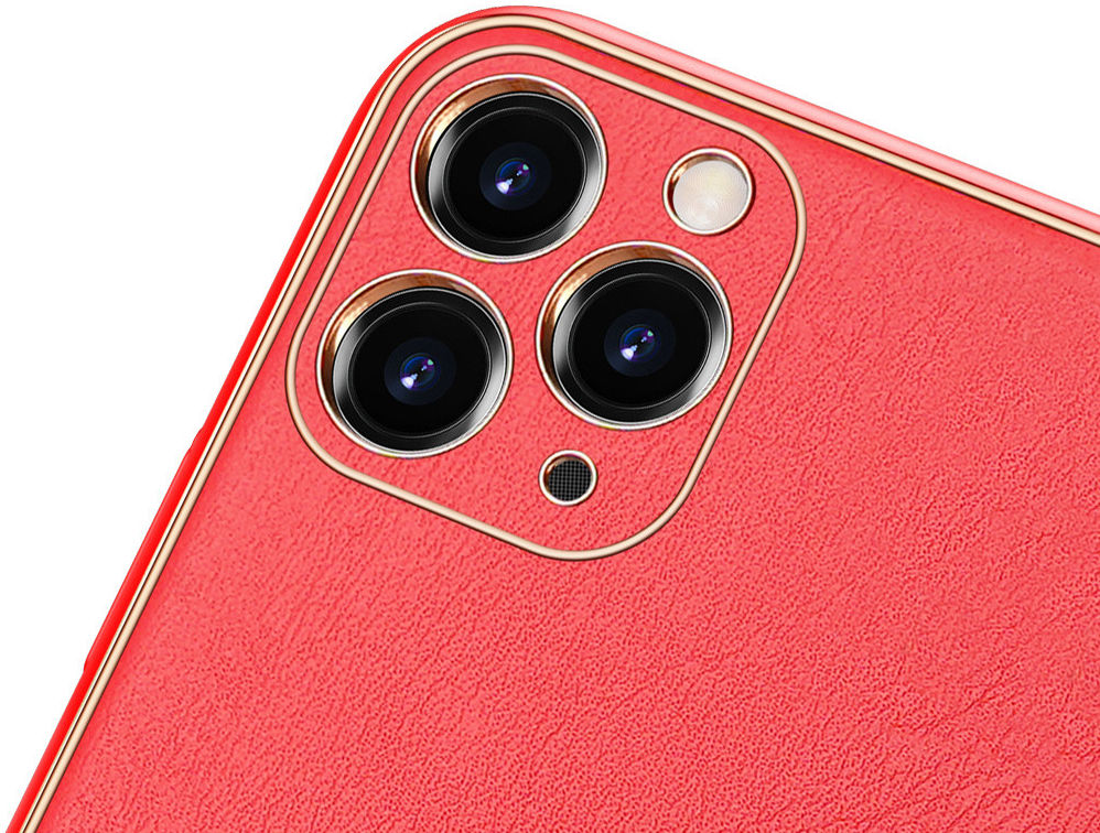 Dux Ducis Yolo Series Apple iPhone 11 Pro Hoesje Backcover Rood afbeelding 5