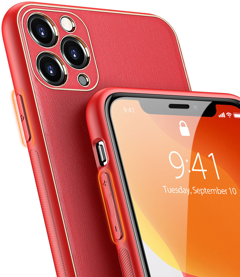 Dux Ducis Yolo Series Apple iPhone 11 Pro Hoesje Backcover Rood afbeelding 6