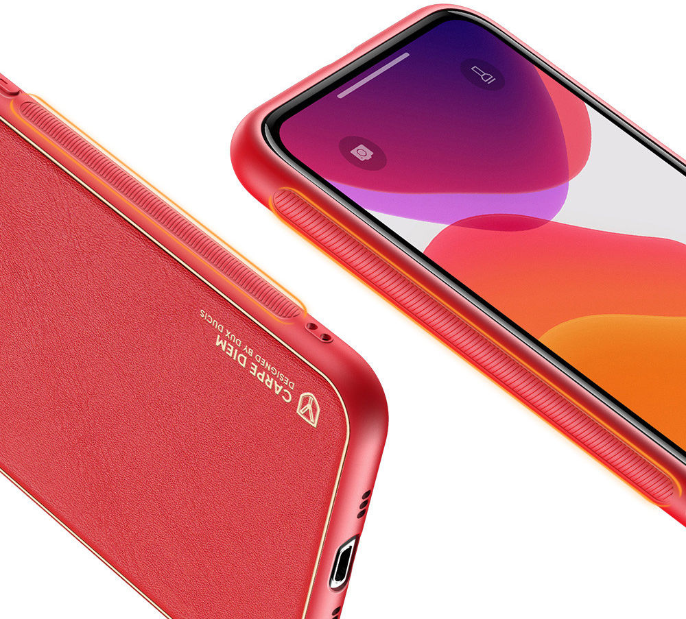 Dux Ducis Yolo Series Apple iPhone 11 Pro Hoesje Backcover Rood afbeelding 7