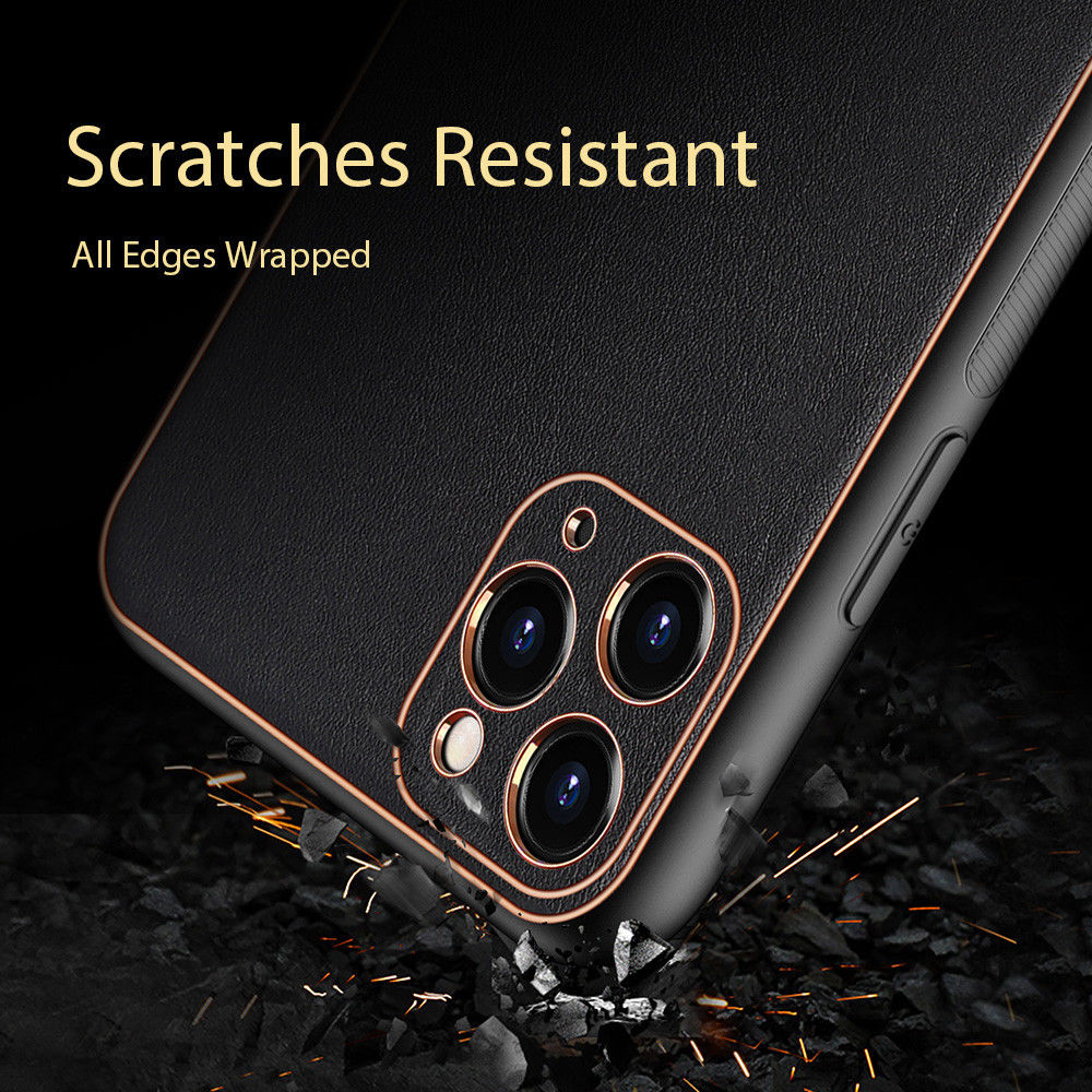 Dux Ducis Yolo Series Apple iPhone 11 Pro Max Hoesje Backcover Zwart afbeelding 10