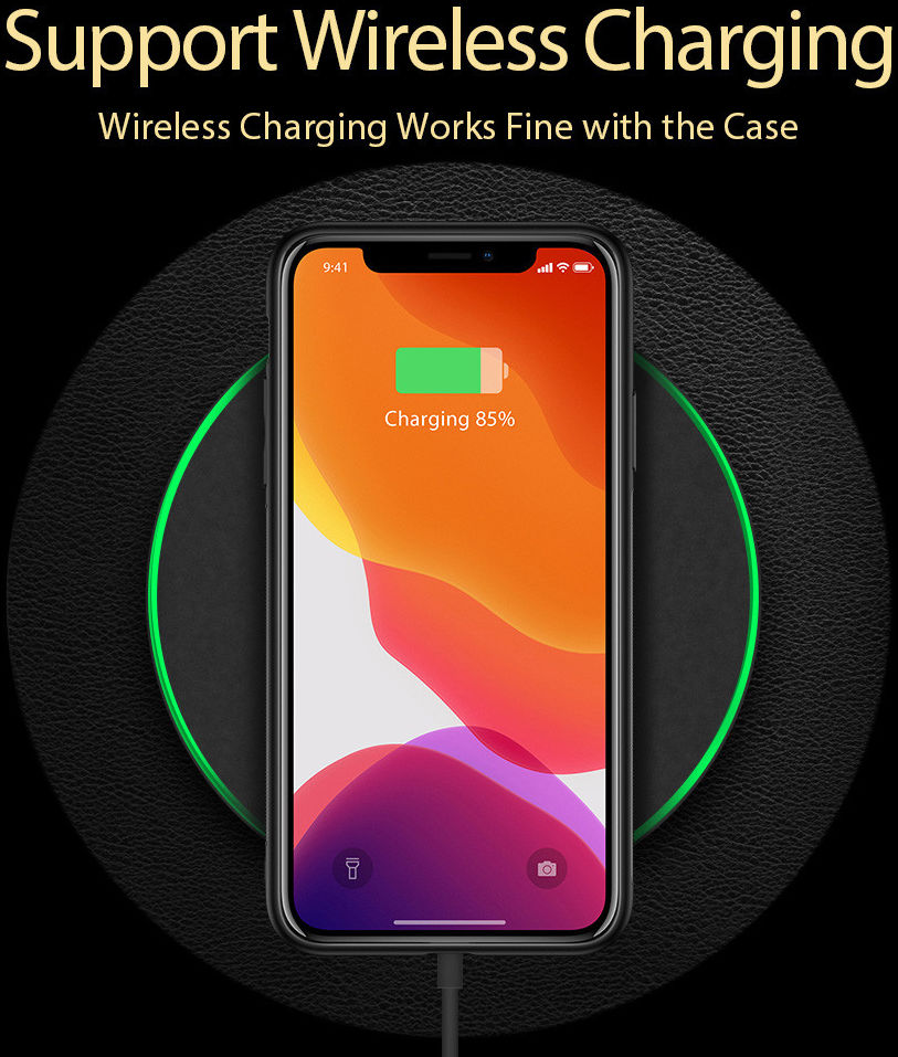 Dux Ducis Yolo Series Apple iPhone 11 Pro Max Hoesje Backcover Zwart afbeelding 11