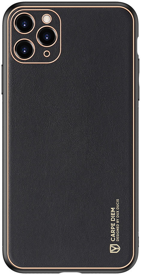 Dux Ducis Yolo Series Apple iPhone 11 Pro Max Hoesje Backcover Zwart afbeelding 2
