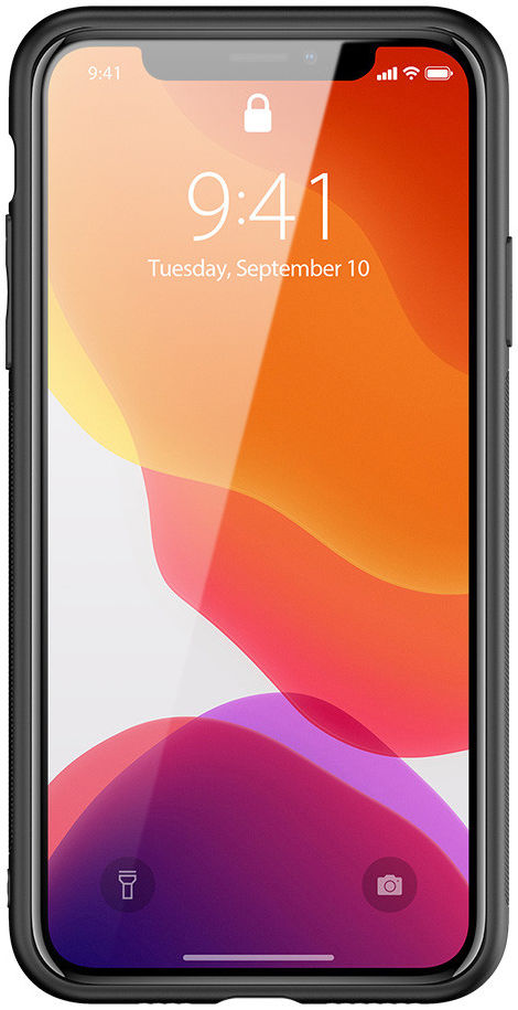 Dux Ducis Yolo Series Apple iPhone 11 Pro Max Hoesje Backcover Zwart afbeelding 3