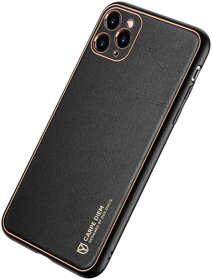 Dux Ducis Yolo Series Apple iPhone 11 Pro Max Hoesje Backcover Zwart afbeelding 4