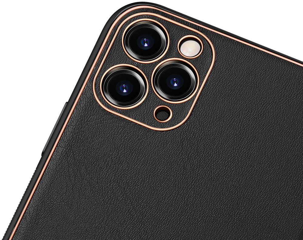Dux Ducis Yolo Series Apple iPhone 11 Pro Max Hoesje Backcover Zwart afbeelding 5