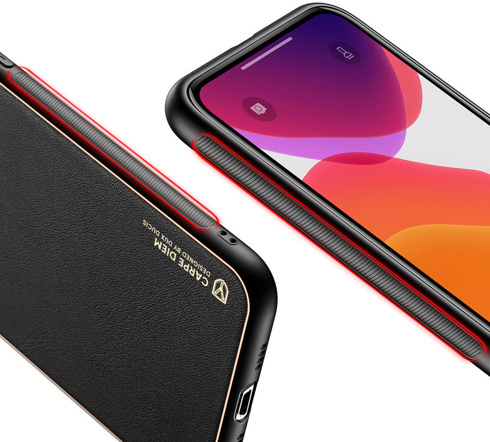 Dux Ducis Yolo Series Apple iPhone 11 Pro Max Hoesje Backcover Zwart afbeelding 7