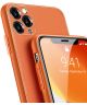 Dux Ducis Yolo Series Apple iPhone 11 Pro Max Hoesje Backcover Oranje