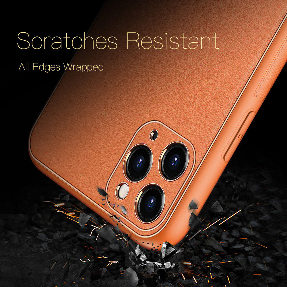 Dux Ducis Yolo Series Apple iPhone 11 Pro Max Hoesje Backcover Oranje afbeelding 10