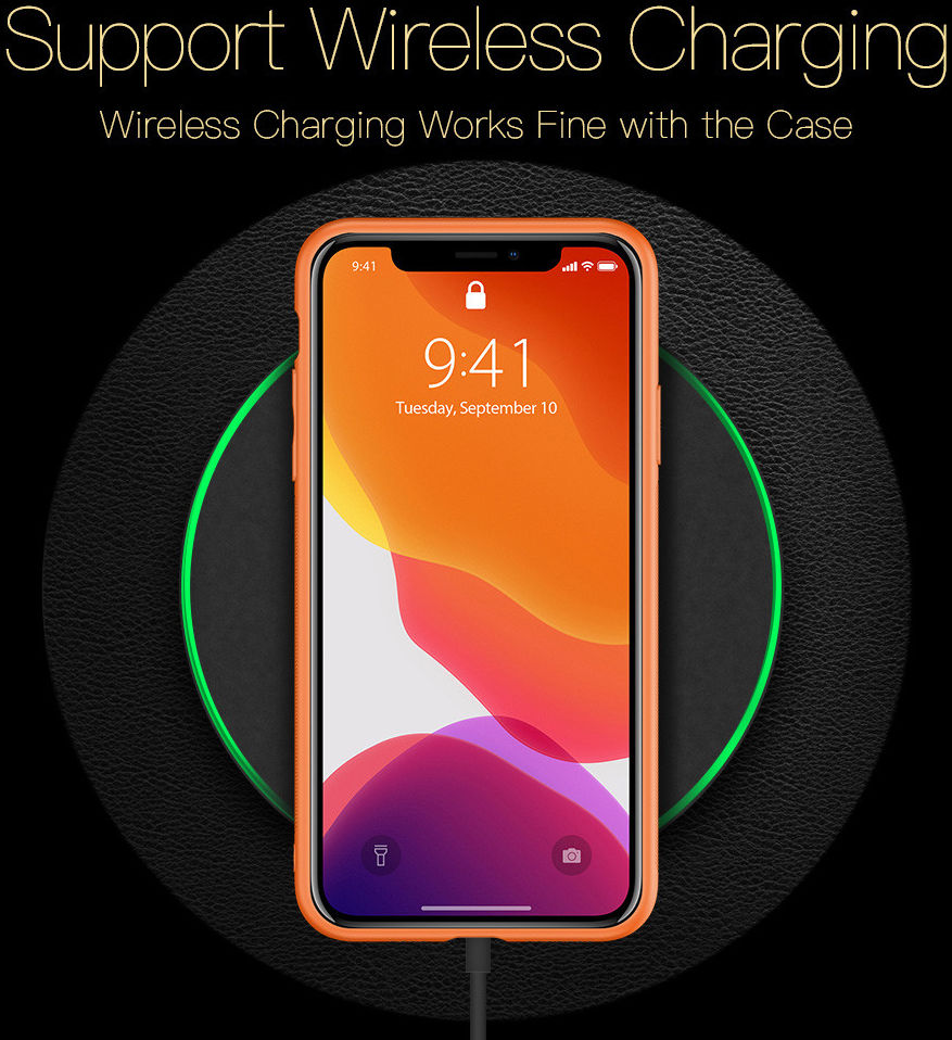 Dux Ducis Yolo Series Apple iPhone 11 Pro Max Hoesje Backcover Oranje afbeelding 11