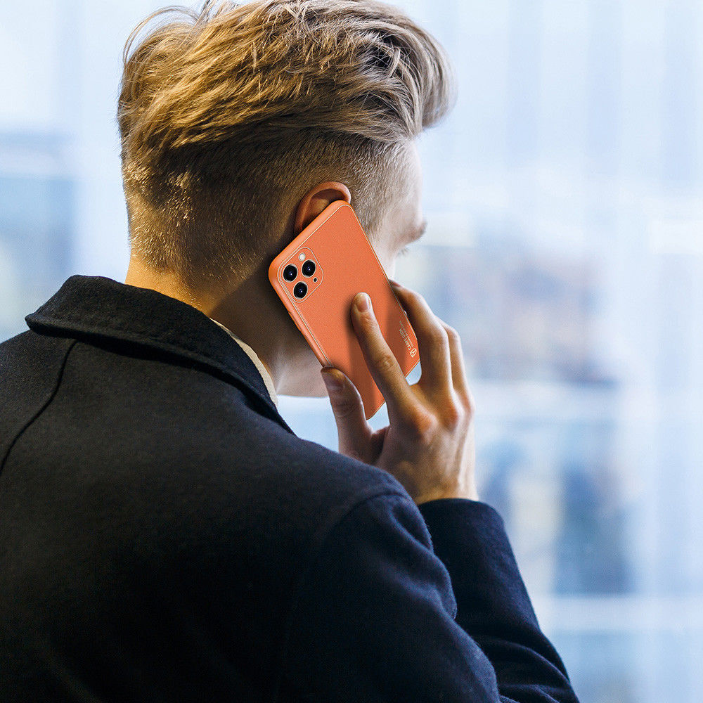 Dux Ducis Yolo Series Apple iPhone 11 Pro Max Hoesje Backcover Oranje afbeelding 12