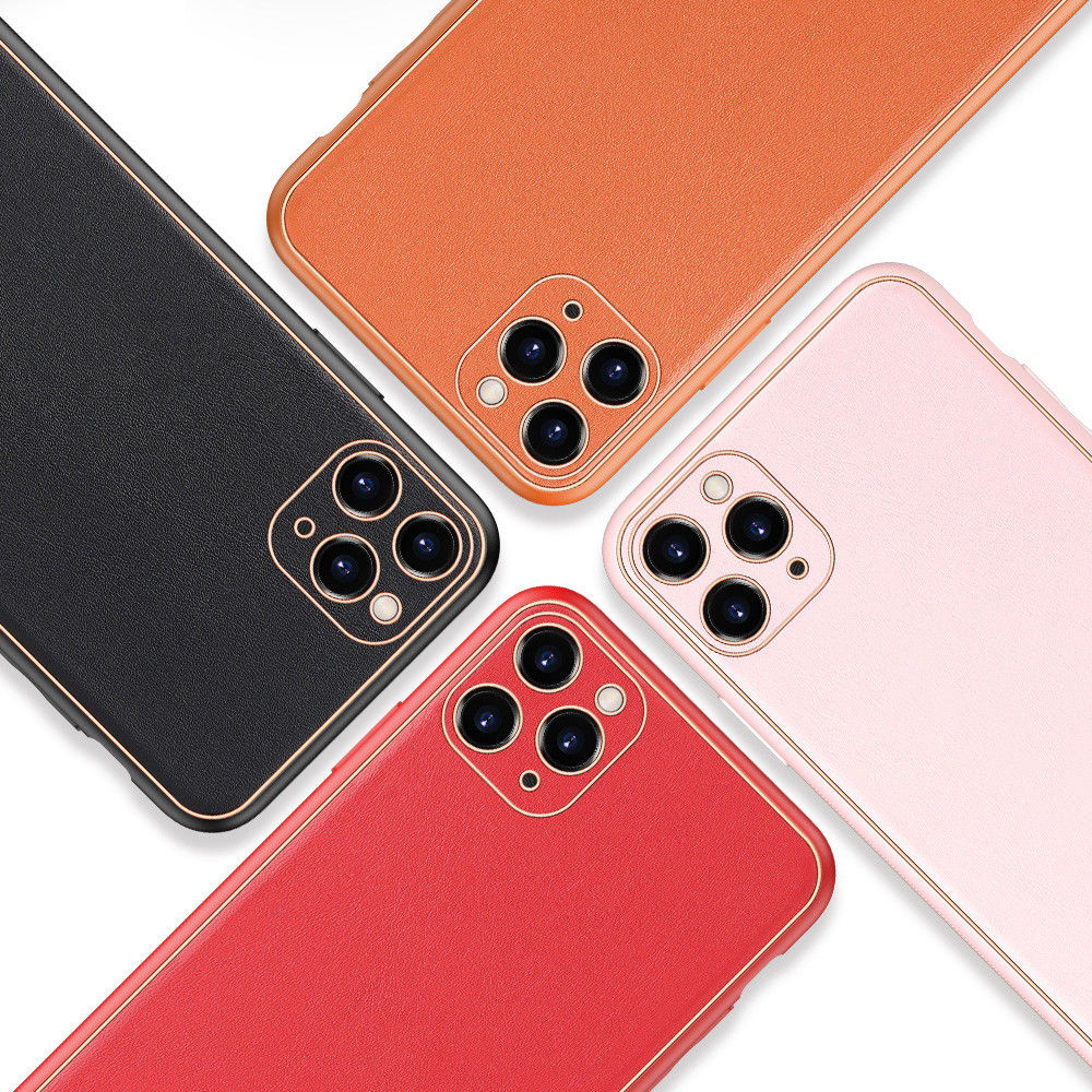 Dux Ducis Yolo Series Apple iPhone 11 Pro Max Hoesje Backcover Oranje afbeelding 14