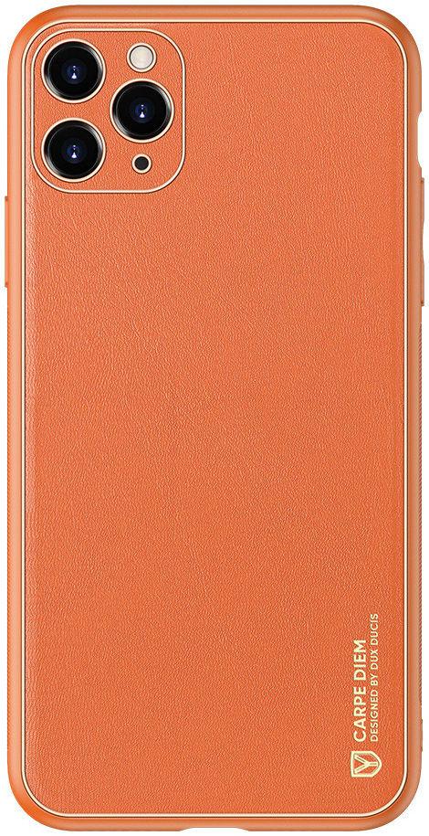 Dux Ducis Yolo Series Apple iPhone 11 Pro Max Hoesje Backcover Oranje afbeelding 2