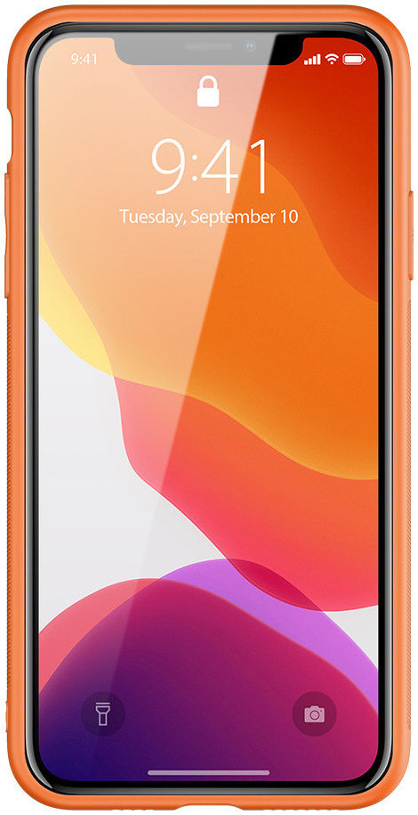 Dux Ducis Yolo Series Apple iPhone 11 Pro Max Hoesje Backcover Oranje afbeelding 3