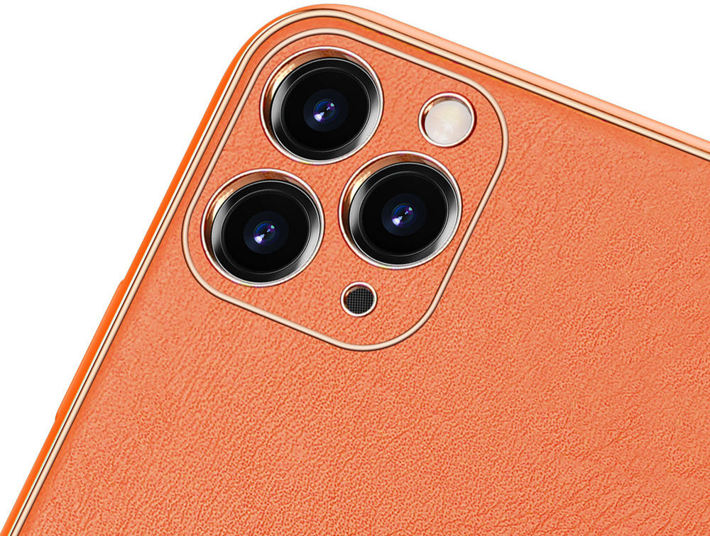 Dux Ducis Yolo Series Apple iPhone 11 Pro Max Hoesje Backcover Oranje afbeelding 5
