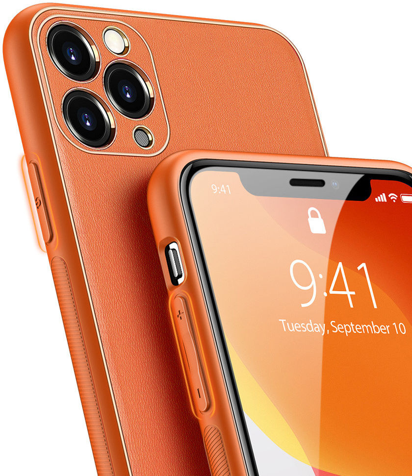 Dux Ducis Yolo Series Apple iPhone 11 Pro Max Hoesje Backcover Oranje afbeelding 6