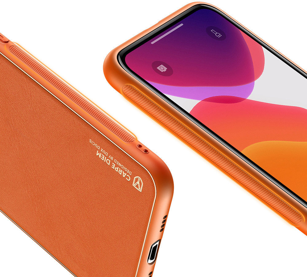 Dux Ducis Yolo Series Apple iPhone 11 Pro Max Hoesje Backcover Oranje afbeelding 7