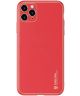 Dux Ducis Yolo Series Apple iPhone 11 Pro Max Hoesje Backcover Rood
