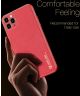 Dux Ducis Yolo Series Apple iPhone 11 Pro Max Hoesje Backcover Rood