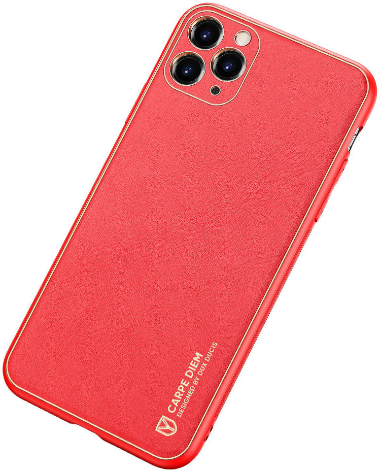 Dux Ducis Yolo Series Apple iPhone 11 Pro Max Hoesje Backcover Rood afbeelding 4
