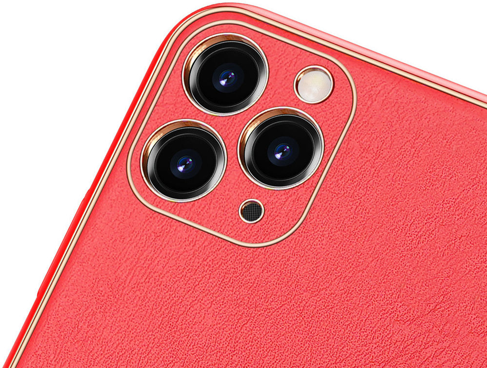 Dux Ducis Yolo Series Apple iPhone 11 Pro Max Hoesje Backcover Rood afbeelding 5