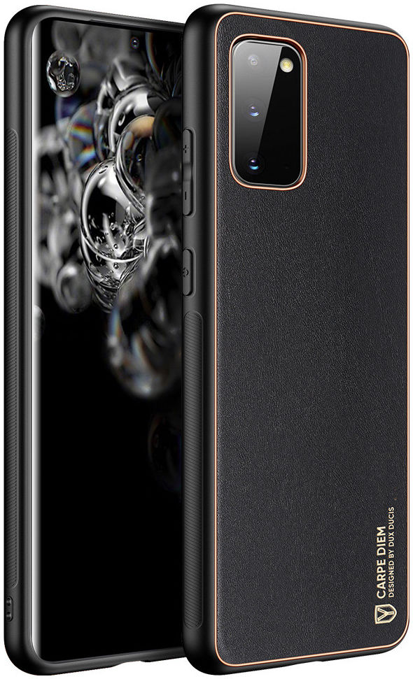 Dux Ducis Yolo Series Samsung Galaxy S20 Hoesje Backcover Zwart afbeelding 1