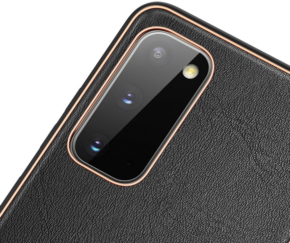Dux Ducis Yolo Series Samsung Galaxy S20 Hoesje Backcover Zwart afbeelding 11