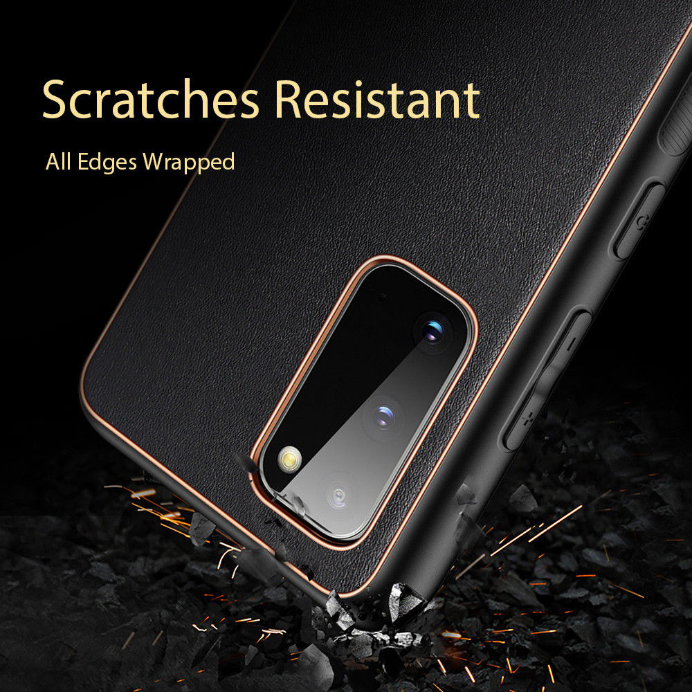 Dux Ducis Yolo Series Samsung Galaxy S20 Hoesje Backcover Zwart afbeelding 13
