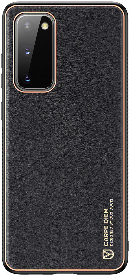 Dux Ducis Yolo Series Samsung Galaxy S20 Hoesje Backcover Zwart afbeelding 2