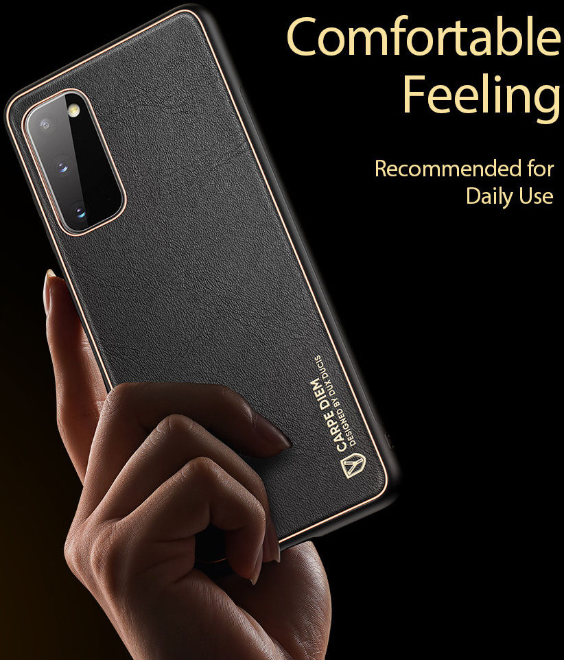 Dux Ducis Yolo Series Samsung Galaxy S20 Hoesje Backcover Zwart afbeelding 7