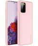 Dux Ducis Yolo Series Samsung Galaxy S20 Hoesje Backcover Roze