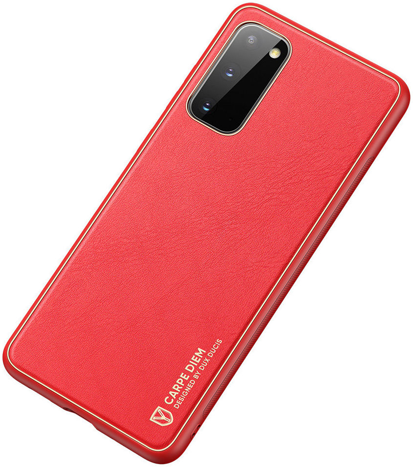 Dux Ducis Yolo Series Samsung Galaxy S20 Hoesje Backcover Rood afbeelding 10