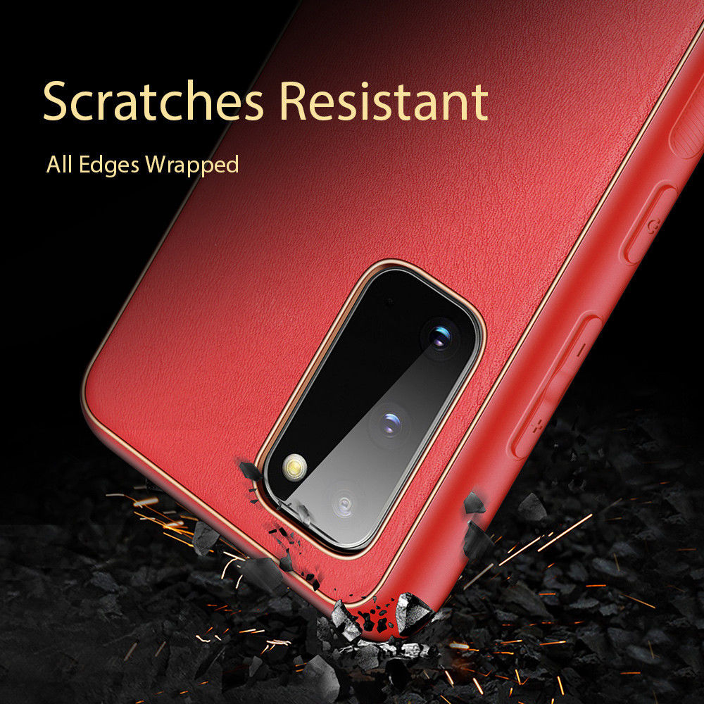 Dux Ducis Yolo Series Samsung Galaxy S20 Hoesje Backcover Rood afbeelding 12