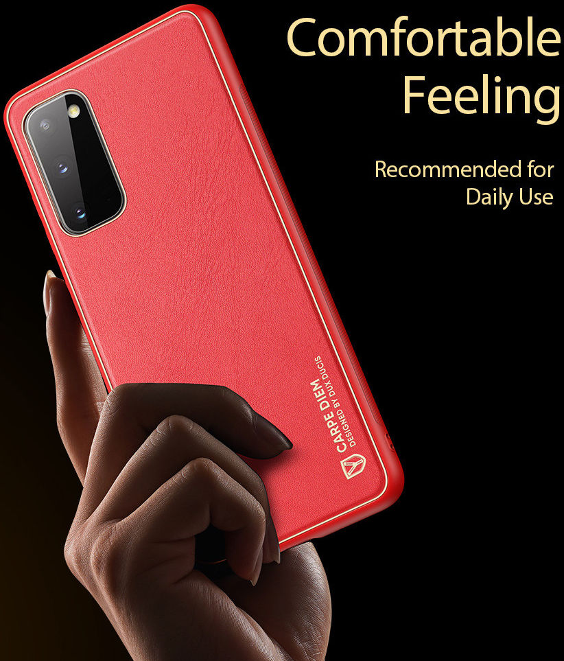 Dux Ducis Yolo Series Samsung Galaxy S20 Hoesje Backcover Rood afbeelding 9