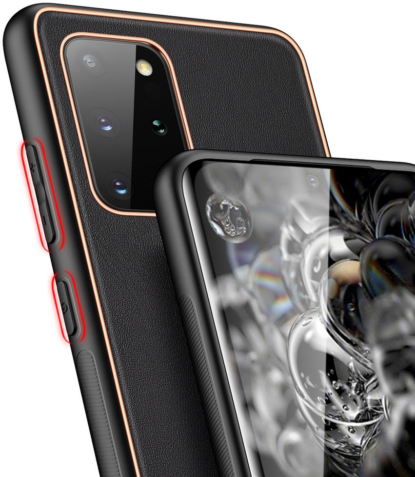 Dux Ducis Yolo Series Samsung Galaxy S20 Plus Hoesje Backcover Zwart afbeelding 10