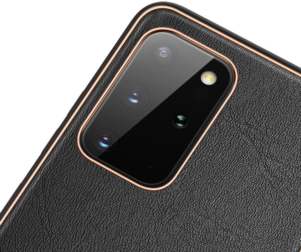 Dux Ducis Yolo Series Samsung Galaxy S20 Plus Hoesje Backcover Zwart afbeelding 11