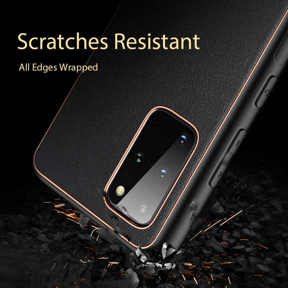 Dux Ducis Yolo Series Samsung Galaxy S20 Plus Hoesje Backcover Zwart afbeelding 13