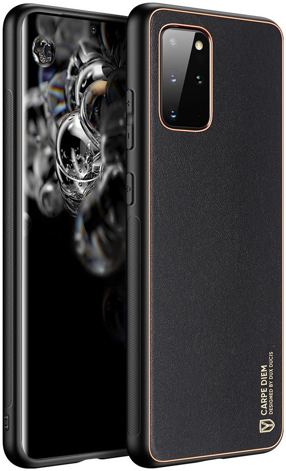 Dux Ducis Yolo Series Samsung Galaxy S20 Plus Hoesje Backcover Zwart afbeelding 1