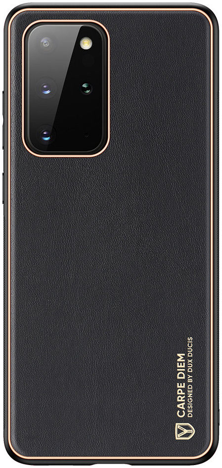 Dux Ducis Yolo Series Samsung Galaxy S20 Plus Hoesje Backcover Zwart afbeelding 2