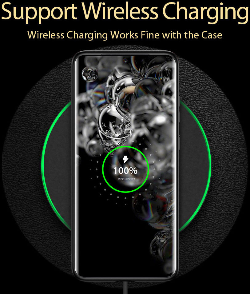 Dux Ducis Yolo Series Samsung Galaxy S20 Plus Hoesje Backcover Zwart afbeelding 6