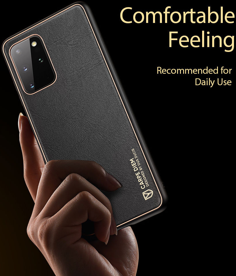 Dux Ducis Yolo Series Samsung Galaxy S20 Plus Hoesje Backcover Zwart afbeelding 7
