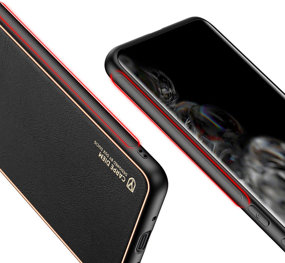 Dux Ducis Yolo Series Samsung Galaxy S20 Plus Hoesje Backcover Zwart afbeelding 8