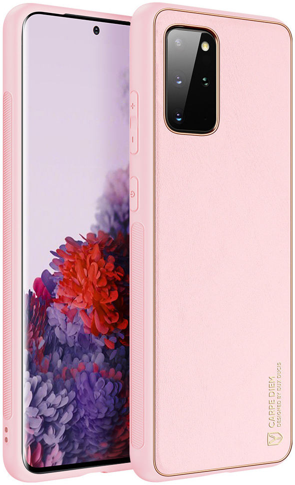 Dux Ducis Yolo Series Samsung Galaxy S20 Plus Hoesje Backcover Roze afbeelding 1