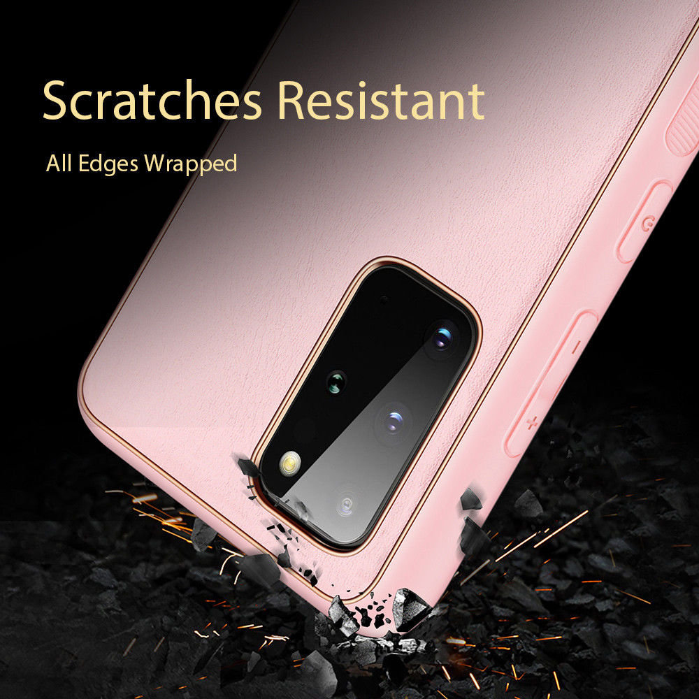 Dux Ducis Yolo Series Samsung Galaxy S20 Plus Hoesje Backcover Roze afbeelding 10