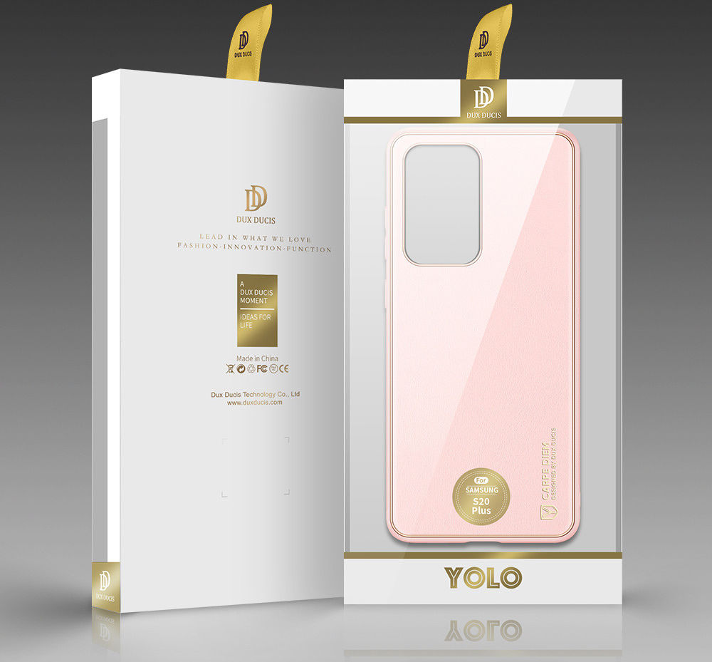 Dux Ducis Yolo Series Samsung Galaxy S20 Plus Hoesje Backcover Roze afbeelding 13