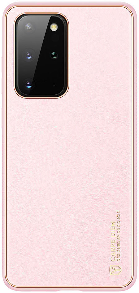Dux Ducis Yolo Series Samsung Galaxy S20 Plus Hoesje Backcover Roze afbeelding 2