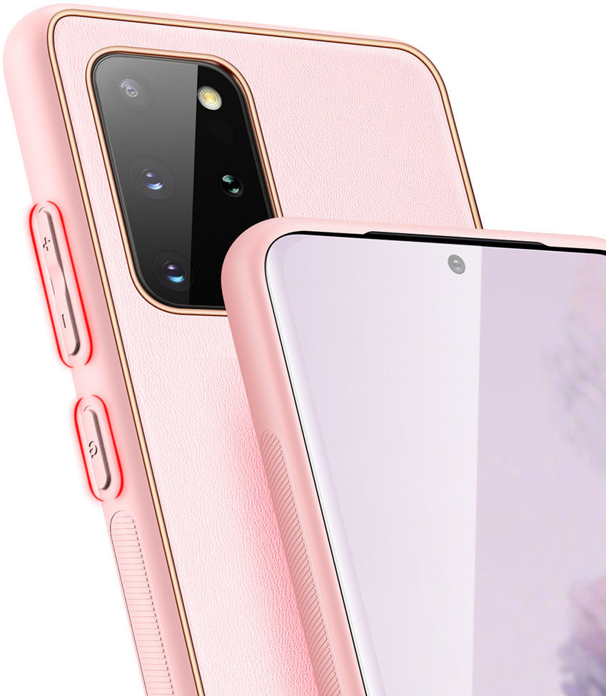 Dux Ducis Yolo Series Samsung Galaxy S20 Plus Hoesje Backcover Roze afbeelding 5