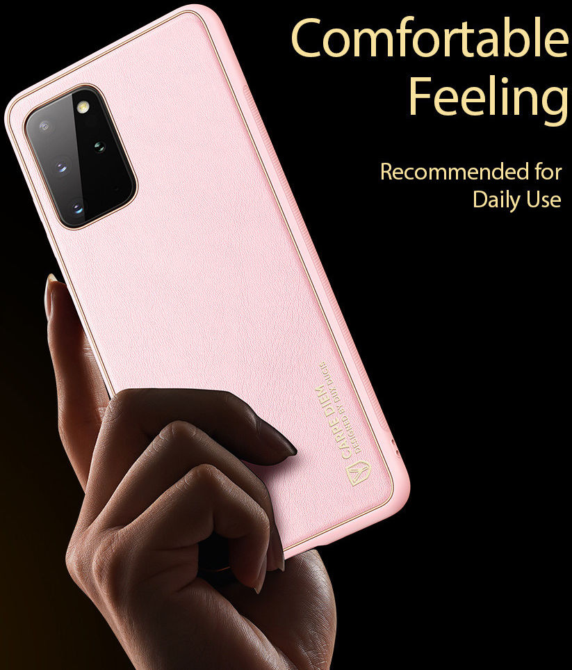 Dux Ducis Yolo Series Samsung Galaxy S20 Plus Hoesje Backcover Roze afbeelding 8