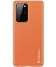 Dux Ducis Yolo Series Samsung Galaxy S20 Plus Hoesje Backcover Oranje